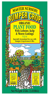 The word bumper denoting something large can be traced back to a quote in the. Fertilizer Goffle Brook Farms