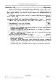Ministerul educaţiei, cercetării şi inovării. Subiecte Variante Si Rezolvari Pentru Examene Nationale 2021 Subiect Model Psihopedagogie Speciala Titularizare 2012