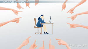 Misogyny Definition Examples Video Lesson Transcript Study Com