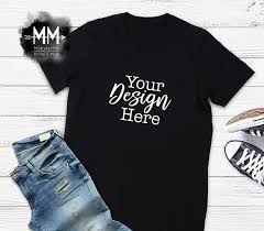 Use This T Shirt Mockup To Display Your Designs Without Having To Create Them And Having To Set Up Time Consu Shirt Mockup Business Shirts Clothing Photography