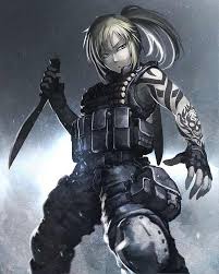 Imgur Com Anime Warrior Character Art Anime