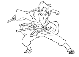 Manga Naruto Coloring Pages For Kids Printable Free Sasuke Drawing Coloring Pages Cartoon Coloring Pages