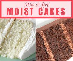 How To Get Moist Cakes I Scream For Buttercream