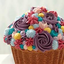 You know, the giant balloon that's all over youtube and facebook? Amazon Com Wilton Giant Dimensions Large Cupcake Pan Novelty Cake Pans Kitchen Dining