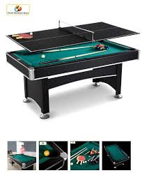 6 Ft Arcade Billiard Pool Table With Ping Pong Table Tennis Top By Barrington Barrington Billiard Pool Table Table Tennis Ping Pong Table Tennis