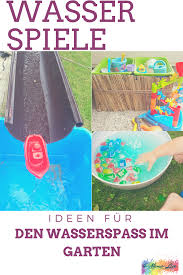 Wasserspiele Fur Den Sommer Kindergeburtstag Spiele Wasserspiele Spiele Fur Draussen