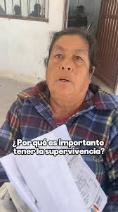 🔵 ¡Regístrate en el programa SUPERVIVENCIA! 💙Si eres pensionado,  jubilado, persona con discapacidad o de la tercera edad, este programa te  asegura seguir recibiendo tus beneficios. 👴🏻💧📢 Requisitos:✅ ...