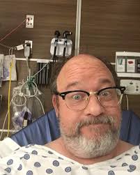 I was scared when Dr Quincy came back in the room With the final analysis.  The good news is, it's not leukemia😁! The bad news is I've got a pair of  pinched