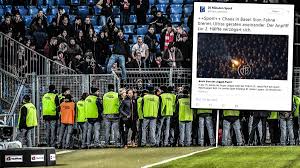 In super league, fc sion has better performance than fc thun. Sion Fahne Gestohlen Und Verbrannt Platzsturm Beim Fc Basel Sportbuzzer De