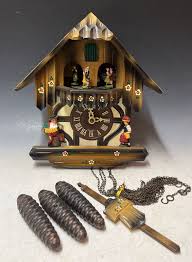 Cuckoo Clock 816 Ex Swiss Chopper | By Hekas | On Sale