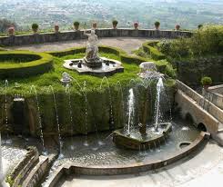 Villa D Este Tivoli Rome Fontana Rometta Photo M Benedetti Www Topitalytrave Villad Este Amazingview Wonde Giardini Formali Giardini Di Tivoli Italia