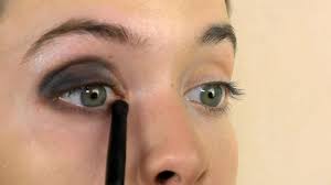 Step one in the applying eye shadow process is to use an eye cream, if applicable, to smooth out fine lines around your eyes. 5 Ways To Apply Eyeshadow Wikihow