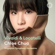 Chloe Chua, Chan Yoong-Han, Singapore Symphony Orchestra, Antonio Vivaldi,  Pietro Locatelli