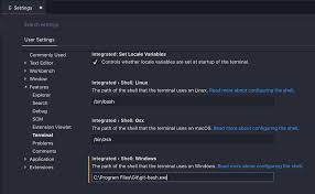 If you don't have it installed already, it will prompt you to install it. Git Bash With Vscode Daniel Padua Blog