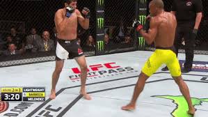 Get the latest ufc breaking news, fight night results, mma records and stats, highlights. Image Gif Gilbert Melendez Gets Dropped By A Leg Kick From Edson Barboza Gets Up And Gets Dropped Again Ufc Sport Martial Arts Mixed Martial Arts