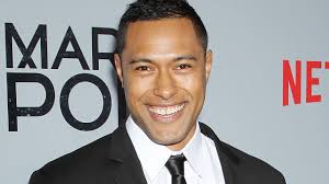 Jeffrey Walker and Uli Latukefu get ready to rumble in 'Young Rock'