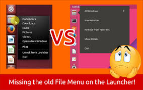 Ubuntu server cli pro tips networking get the ip address of all interfaces. Anyone Missing The Good Old File Menu On The Launcher Like Me R Ubuntu