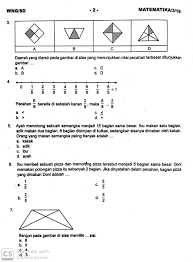 Materi latihan contoh soal matematika kelas 3 pilihan ganda dan essay lengkap dengan kunci jawabban nya, kurikulum terbaru. Soal Ukk Matematika Kelas 3 Sd Mi Tahun Ajaran Baru 2019 2020 Sekolah Dasar Islam