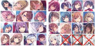 Female character Popularity poll.(Shinohara out ) Choose your lease  favorite character among these. : rClassroomOfTheElite