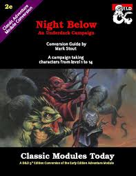 Men & monsters for original dungeons & dragons, the basic set and rules cyclopedia for basic dungeons & dragons and the player's handbook for all other editions. Classic Modules Today Night Below 5e Conversion Dungeon Masters Guild Dungeon Masters Guild