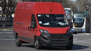 Juni 2021 firma fca germany fahrzeugbau / automotive alexa, ampgo, app, commerce, ducato, fiat, iphone, led, mopar, neungang, smart, stellantis, tomtom, uconnect, usb bestellungen für den neuen fiat professional ducato sind ab sofort bei allen autorisierten händlern möglich. Caught 2022 Fiat Ducato Commercial Van With New Interior Moparinsiders