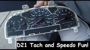 Hardbody Tachometer Fix And Speedometer Check Youtube