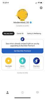 Go to edit profile where you will see a blue bar to tap that says verify your account. you will then ask you to verify your account by sending them a selfie. My Name On Bumble Is Moderated Has This Happened To Anyone And How Long Does It Take To Go Back To Normal Bumble