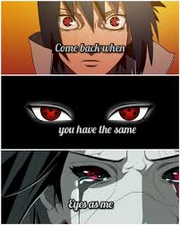 Do You Like Sharingan Itachi Naruto Naruto Birthday