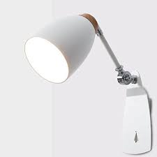 Bird shaped desk light bedside reading wall lamp table office bedroom decoration. Wall Mounted Led Reading Wall Lamp Bedside Lamp Bedroom Living Room Creative Study Wall Lamp Modern Reading Light Switch Wall L Bedside Lamp Led Wall Lamp Lamp