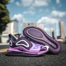 2019 Nike Air Max 720 P45 720 Light Deep Purple White 36 40 55438801 Whatsapp 86 17097508495 Nike Air Max Black Nike Shoes Nike Shoes Air Max
