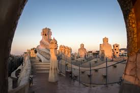 The casa mila barcelona spain is one of the craziest architectural products to come out of the crazy (and brilliant) head of antoni gaudi. La Pedrera Casa Mila Barcelona Film Commission
