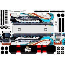 Check spelling or type a new query. Diy Miniatur Bus Rosalia Indah Sr2 Xdd Papercraft Alas Shopee Indonesia