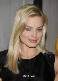 Margot Robbie Before After