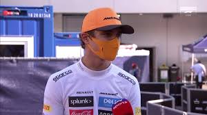 Full battle with wasp on matt's stream. Sky Sports F1 Lando Norris First Podium In F1 Facebook