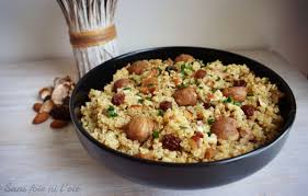 Quinoa Aux Marrons Et Fruits Secs Vegan Sans Gluten Recette De Plat Manger Sainement Recette Plat Vegetarien