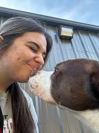 Alfred was full of kisses today!❤️