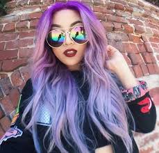 Now's the time for a good transformation, so click the link and find various dark purple hair trends on our page. Beauty Blue And Blue Hair Image 3239910 On Favim Com