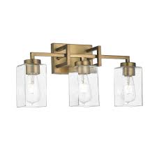 Brass light gallery is the nation's choice for indoor lighting for residential and commercial spaces. 3 Light Antique Brass Vanity Light Overstock 32727923