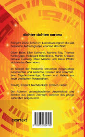 Theater, kinos oder opernhäuser sollen fast den gesamten november geschlossen bleiben, auch schwimmbäder und fitnessstudios sollen für einige wochen zu machen. Dichter Sichten Corona German Edition Fug Martina 9783752624199 Amazon Com Books