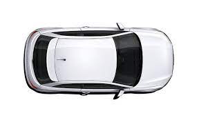 Audi A1 Roof Dome Car Top View Photoshop Rendering Photoshop