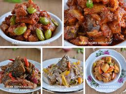 Ikan masin dan nanas masak lemak cili api. 5 Menu Ikan Masin Ni Terbaik Wajib Cuba