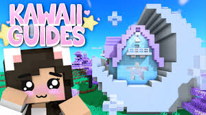 This build was made for shubbles cutecraft!its pink, cute and om. Minecraft Moon House Tutorial Kawaii Guides Youtube