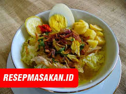 Soto, this indonesian soup dish is also a common dish in java. Resep Soto Ayam Kuah Bening Kuliner Tradisional Peninggalan Nenek Moyang Resepmasakan Id