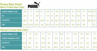 Womens Puma Sneakers Size 8 Size Chart Nikesaleonline