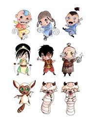 Use images for your pc, laptop or phone. Chibi Kawaii Avatar The Last Airbender Novocom Top