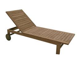 Chaise Longue De Jardin Inclinable En Bois A Roulettes Ipanema Collection Teak By Il Giardino Di Legno Chaise Longue Jardin Mobilier Jardin Bain De Soleil