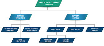 Organization Chart Nakilat Agency Company Nac