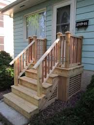Maybe you would like to learn more about one of these? 17 Best Images About Stoops On Pinterest Concrete Porch Decks Front Porch Steps Porch Steps Mobile Home Porch