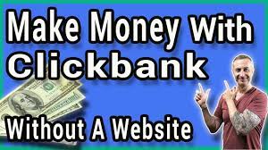 Whether you have a website or not, to make money with clickbank, you have to pick a product and promote it. Pin On Affiliate Marketing