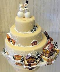 Winter Wedding Cake Snowman Wedding Cake Snow Couple Wedding Cake Christmas Wedding Cakes Winter Cake Xmas Cake